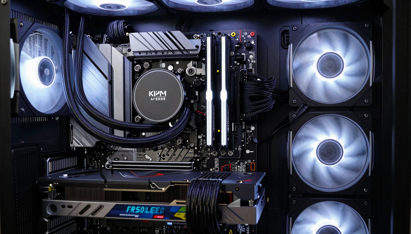 단순 업그레이드는 옛말! 2026년 PC 조립, 성능 괴물을 만드는 혁신적인 부품 조합 전략