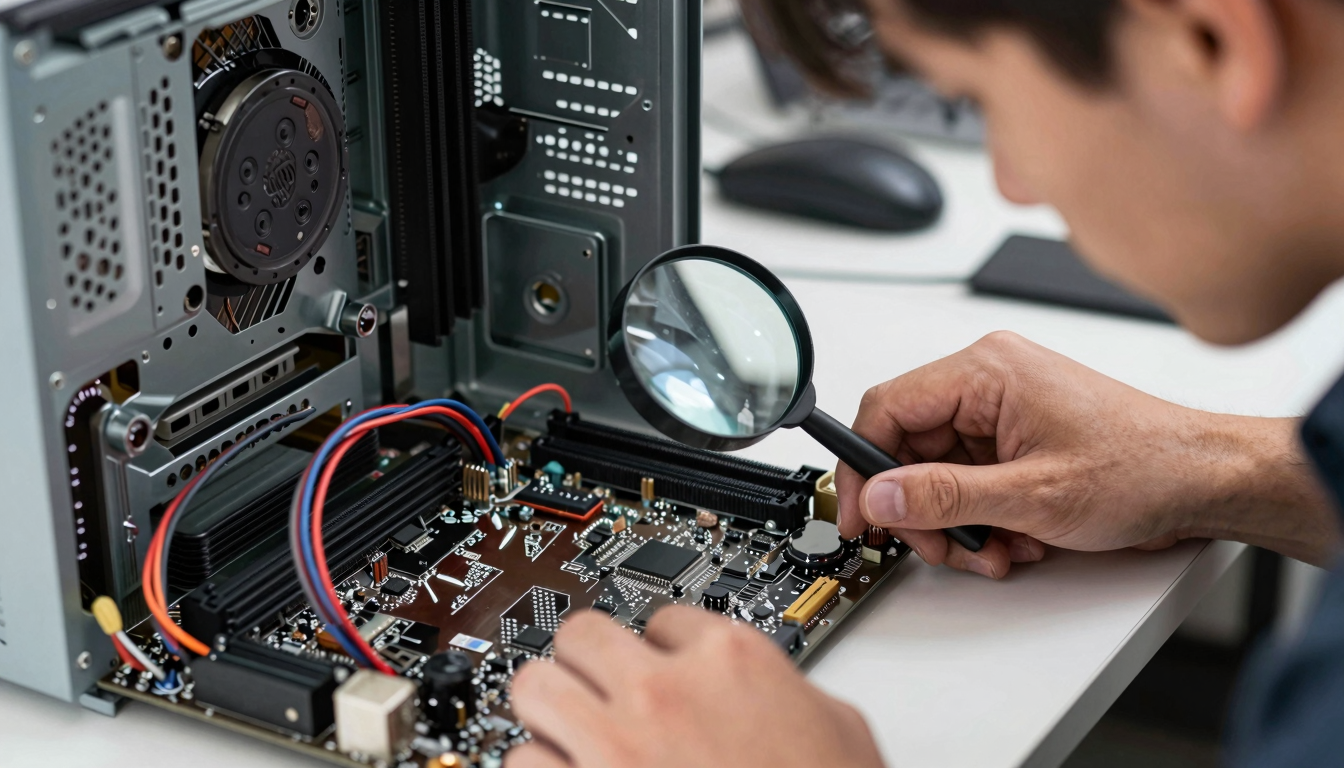 혼자 끙끙 앓지 마세요! 2026년 PC 자가진단 후 해결 안 되는 문제, 확실하게 고쳐드립니다.