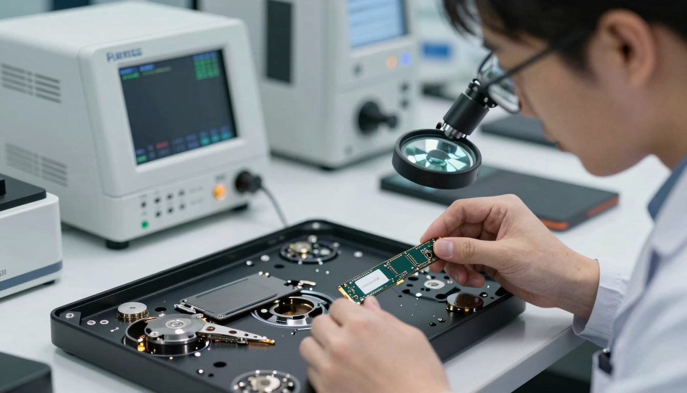 Data Recovery from NVMe SSDs: A Deep Dive into Crashed Drives (2026)