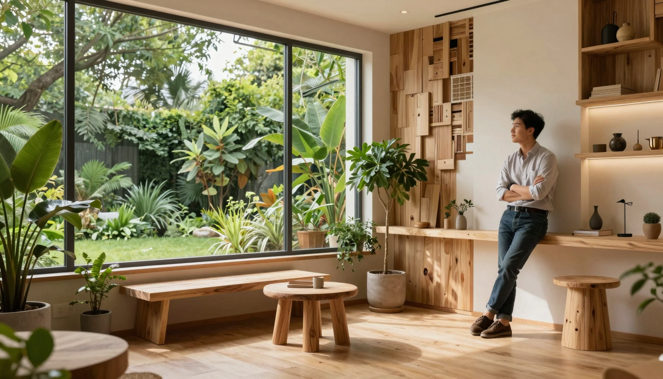 2026년 트렌드 예측! 공간 디자이너가 주목하는 지속가능한 공간 디자인 요소는?