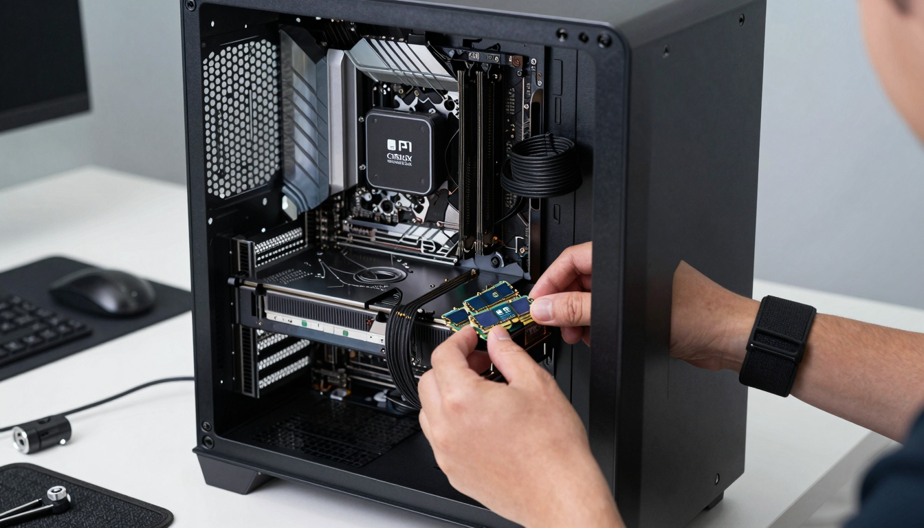 AI PC 발목 잡는 병목 현상, 단 3가지 부품 업그레이드로 해결하는 하드웨어 전문가의 비법