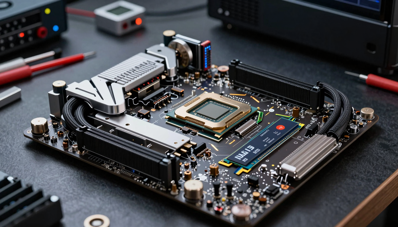 고성능 AI PC, 쿨링 솔루션 선택이 전부가 아니다? 실제 성능 향상을 좌우하는 