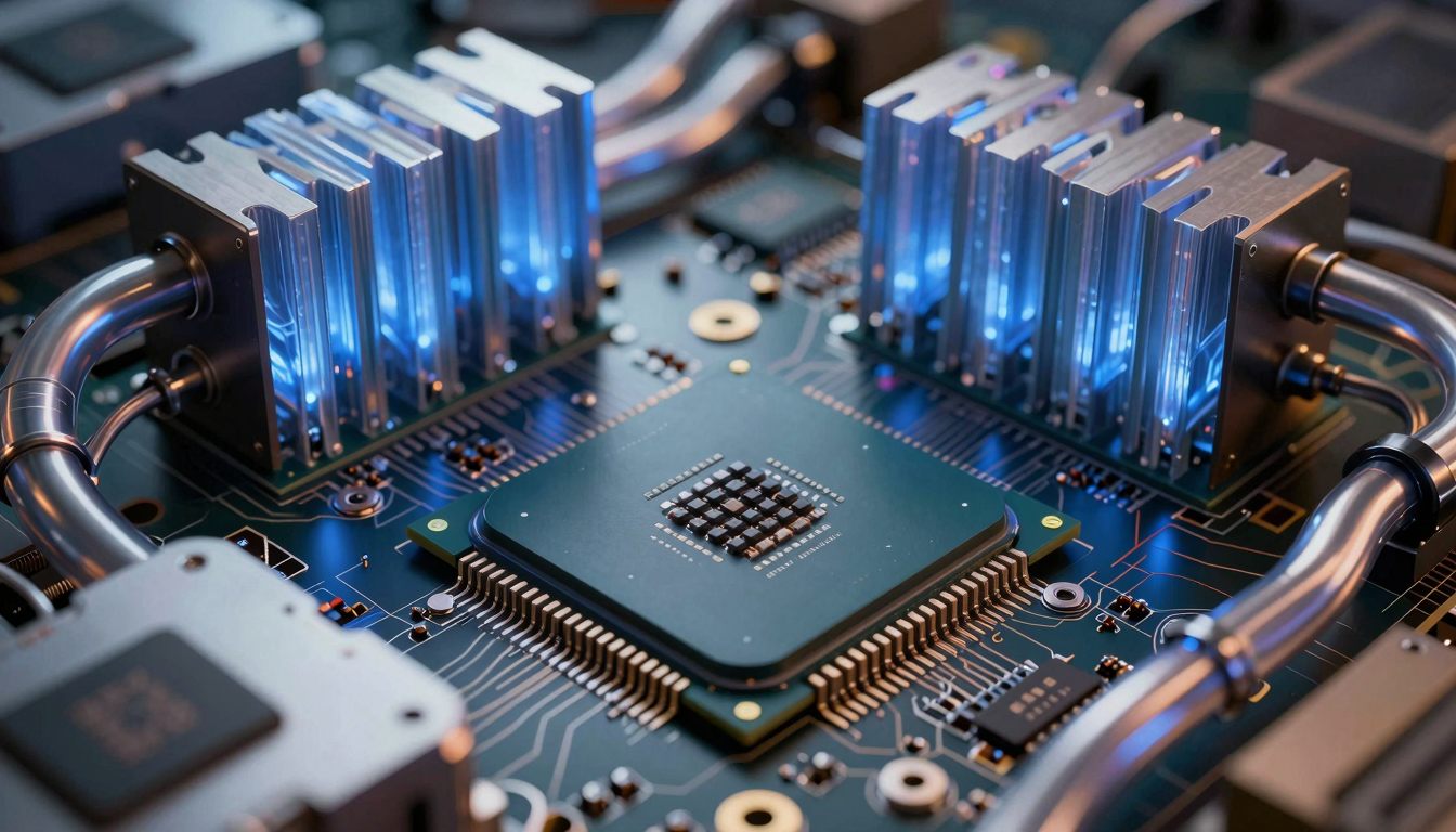 AI 연산력 극대화! 칩렛 CPU/GPU 설계, 발열 제어의 새로운 해법 (2026년 최신 보고서)