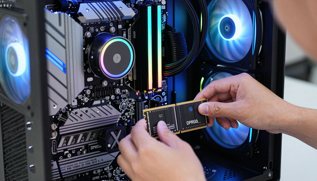 DDR6 시대, PC 성능 200% 올리는 메모리 최적화 비법