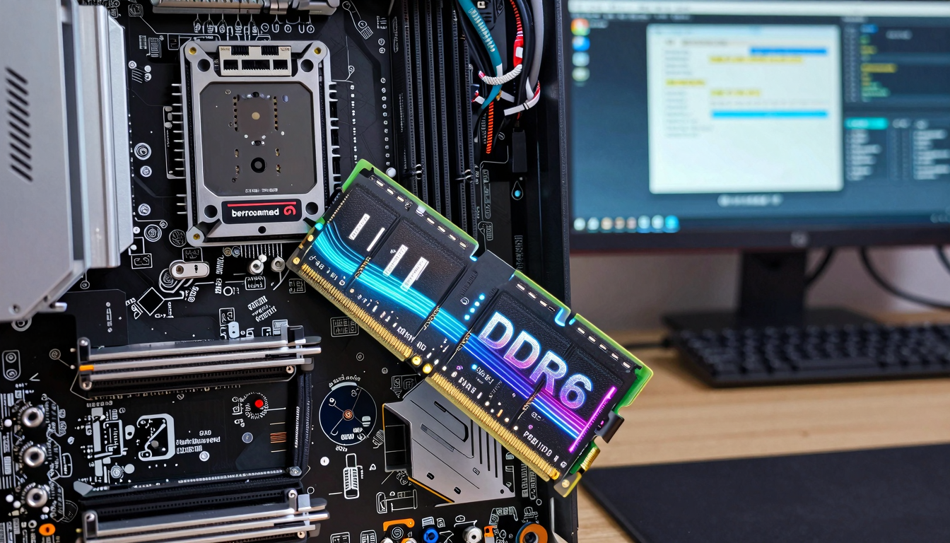 DDR6 시대, PC 성능 200% 올리는 메모리 최적화 비법