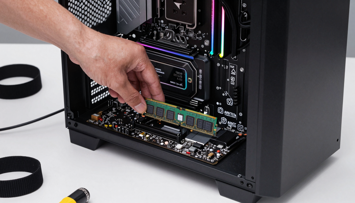 2026년 AI PC, 부품 교체 타이밍 완벽 분석: SSD, RAM 업그레이드로 체감 성능 2배 향상시키는 방법