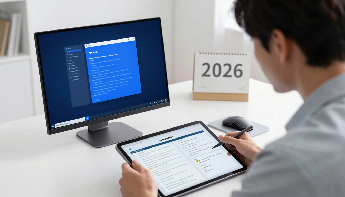 AI PC 고장 증상별 자가 진단 가이드: 2026년, 전문가 없이도 문제 해결하는 비법 전수