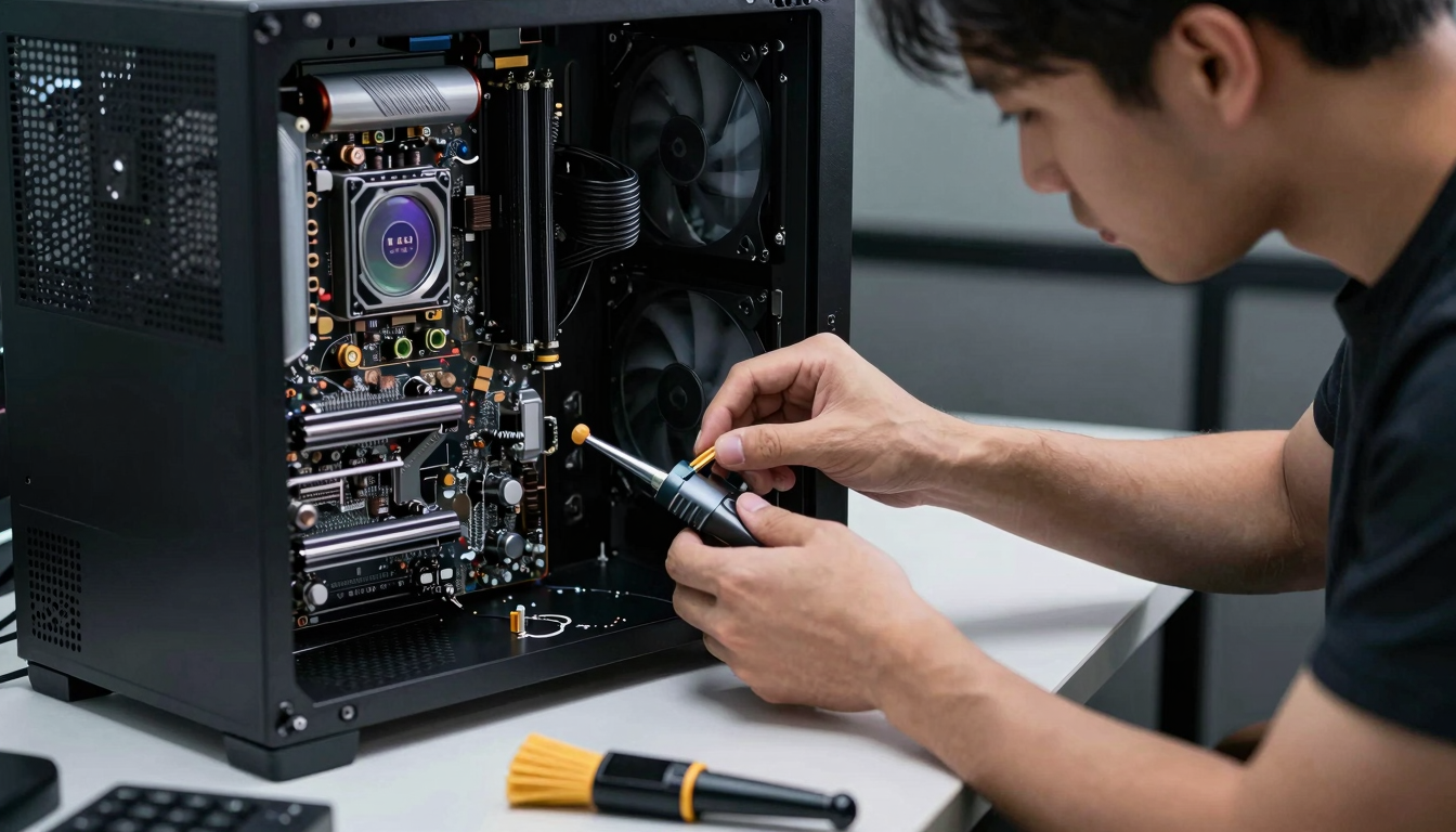 PC 성능 200% 끌어올리는 초간단 정비법: 10년차 전문가의 비법 공개