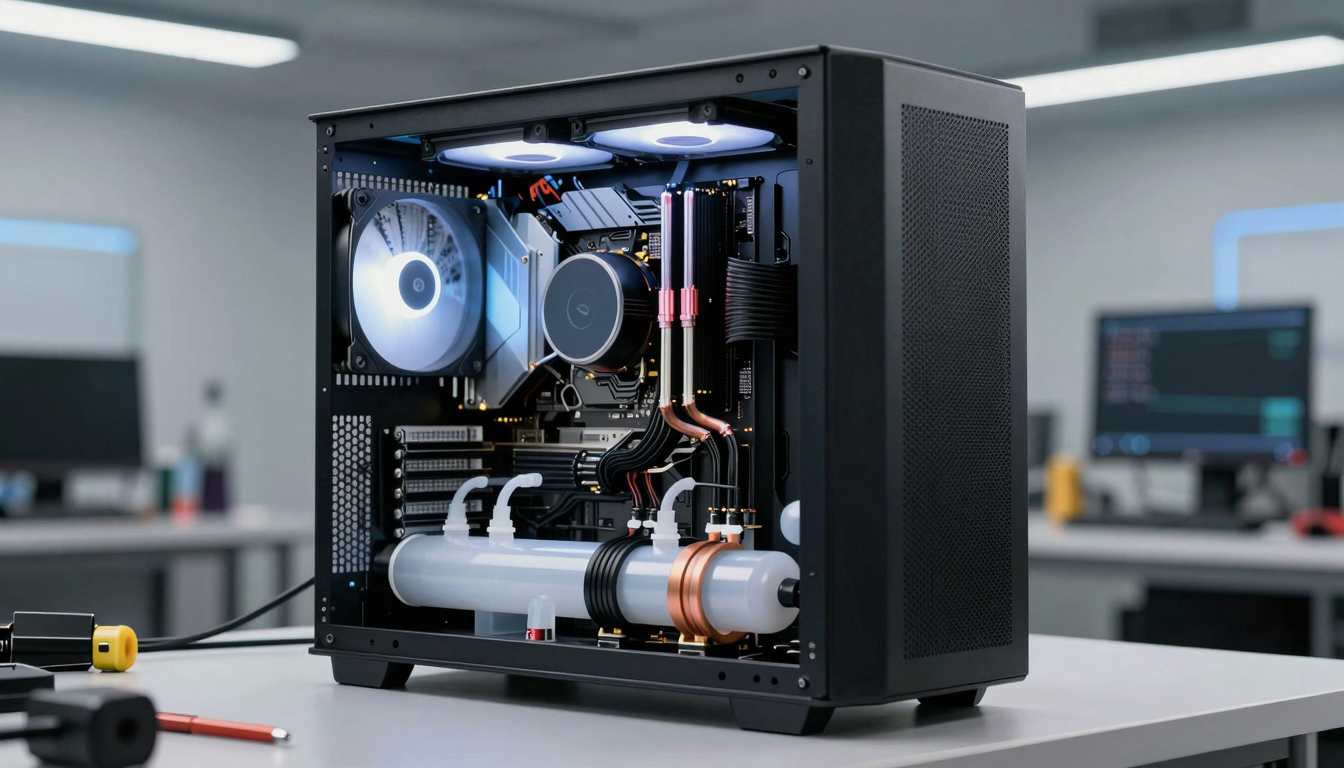AI PC 발열과의 전쟁: 쓰로틀링 잡는 극저온 쿨링 솔루션 DIY 가이드 (2026년 최신판)