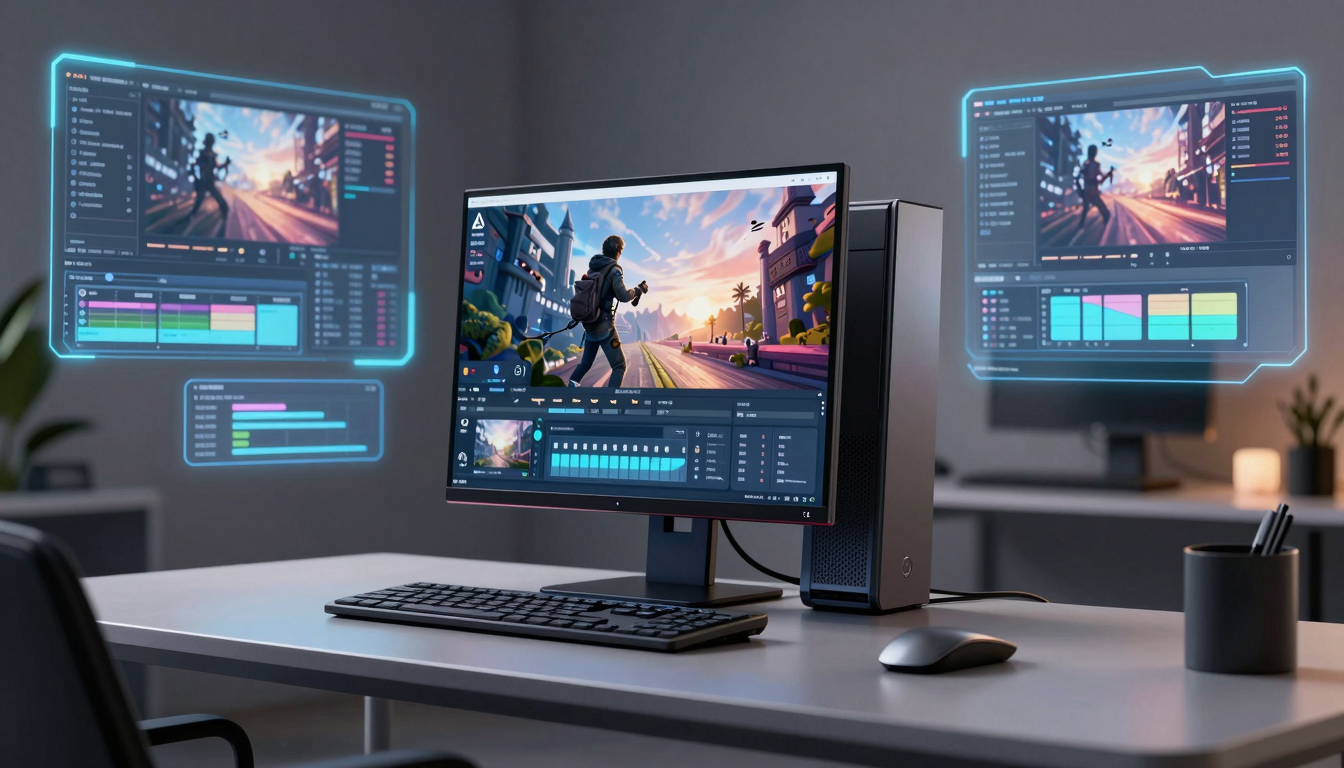 (10년차 SEO 전문가의 구글 상단 노출을 위한 롱테일 키워드 제목)AI PC, 2026년 미래 예측: 게임, 영상 편집 넘어선 하드웨어 혁신 전망!