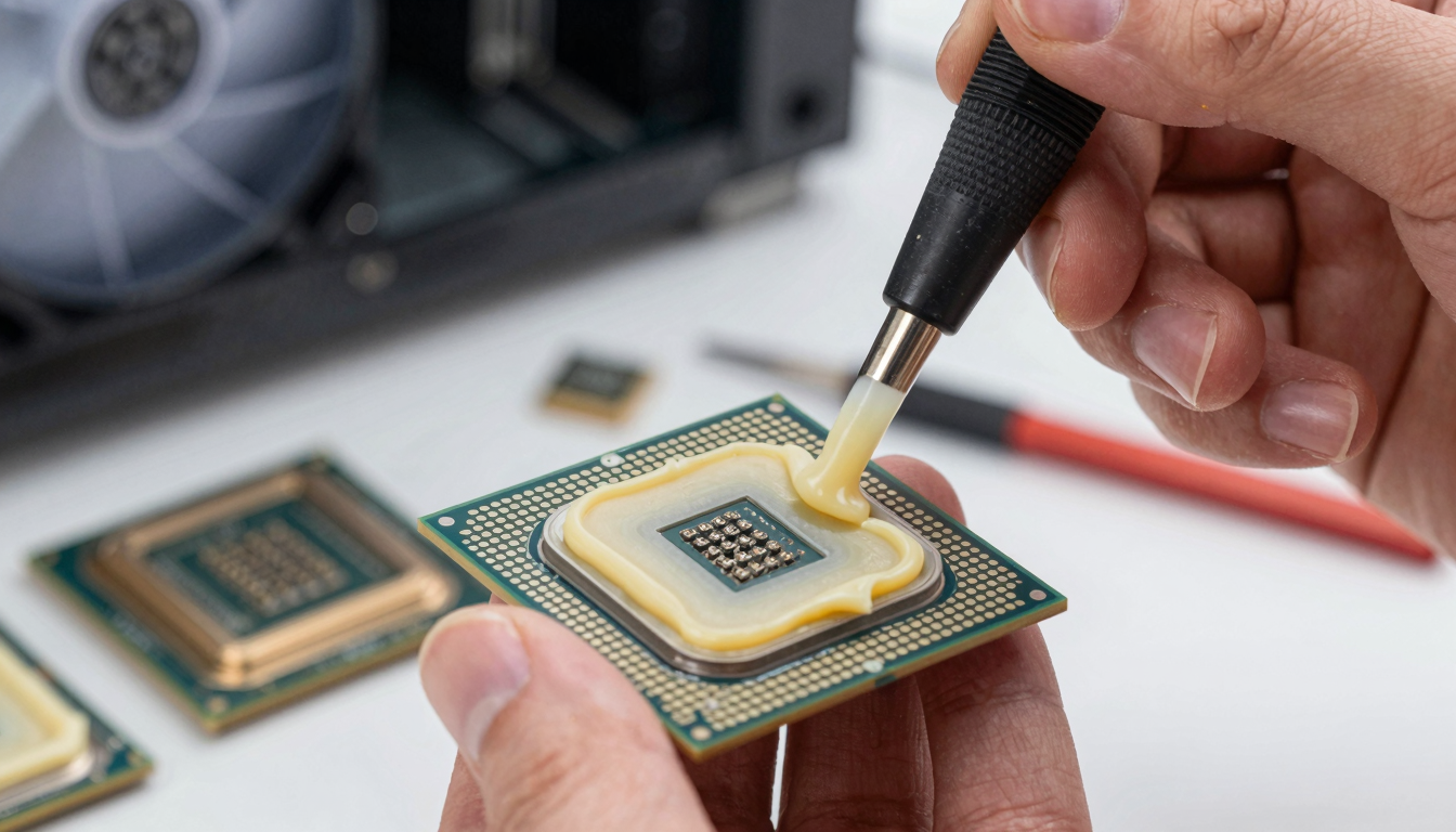 CPU 발열 해결, 써멀 그리스 도포부터 쿨러 선택까지: 2026년에도 통하는 궁극의 가이드