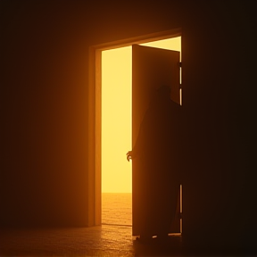 Dimmas can you open the door