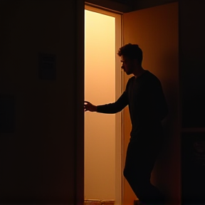Dimmas can you open the door