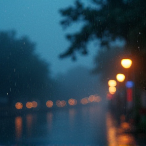 Rain On Sax