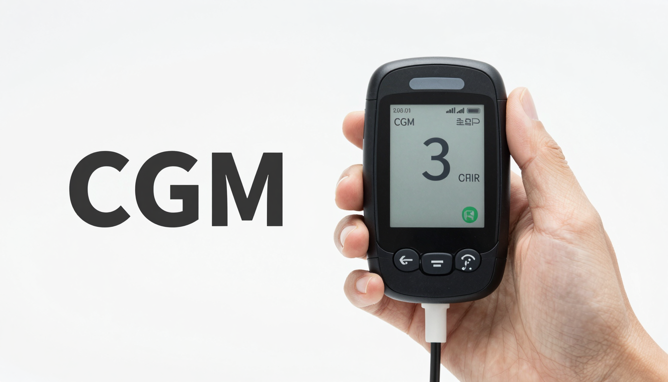 CGM 데이터로 식단을 바꾼 실제 경험담 — 3개월 전후 비교 대표 이미지 CGM 데이터로 식단을 바꾼 실제 경험담 — 3개월 전후 비교 주제를 설명하는 현실적인 생활 이미지