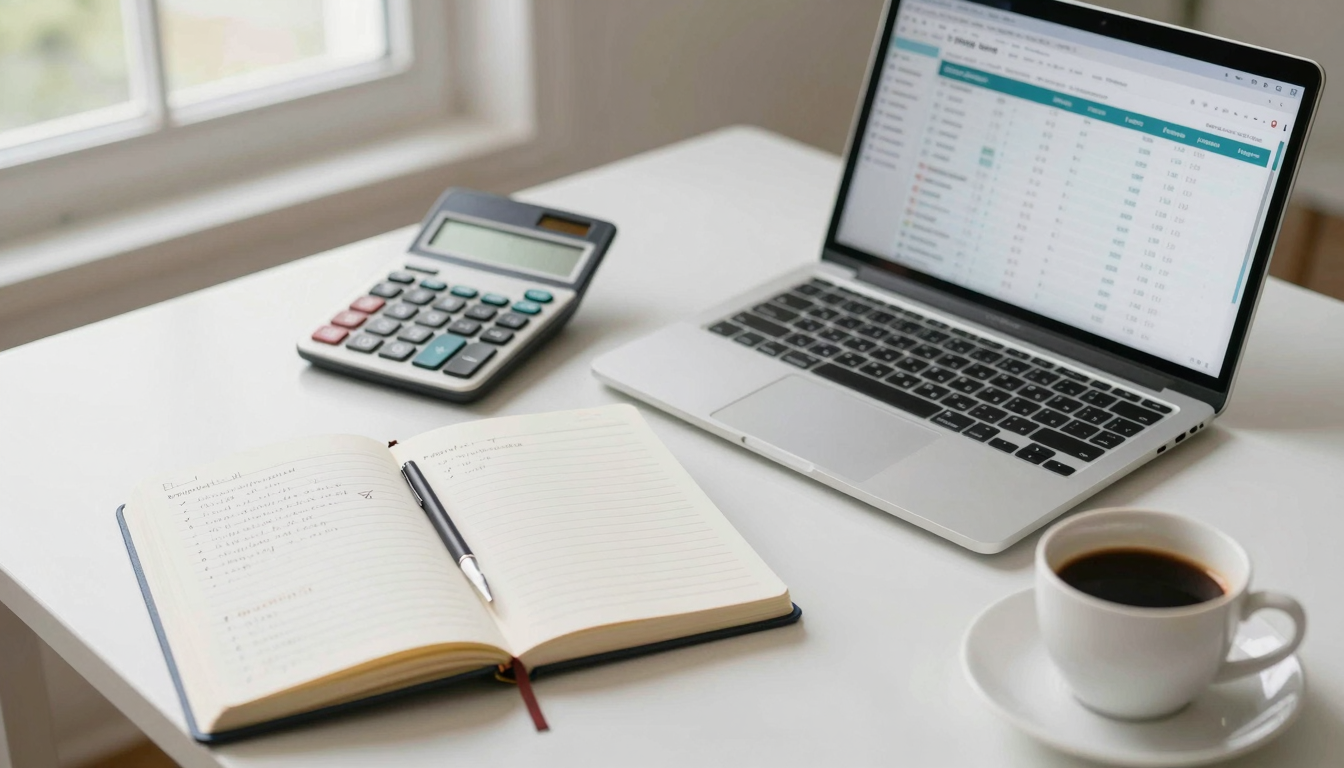 organizar finanças
