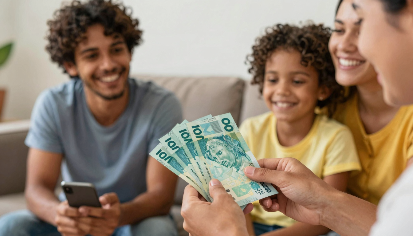 ajuda financeira