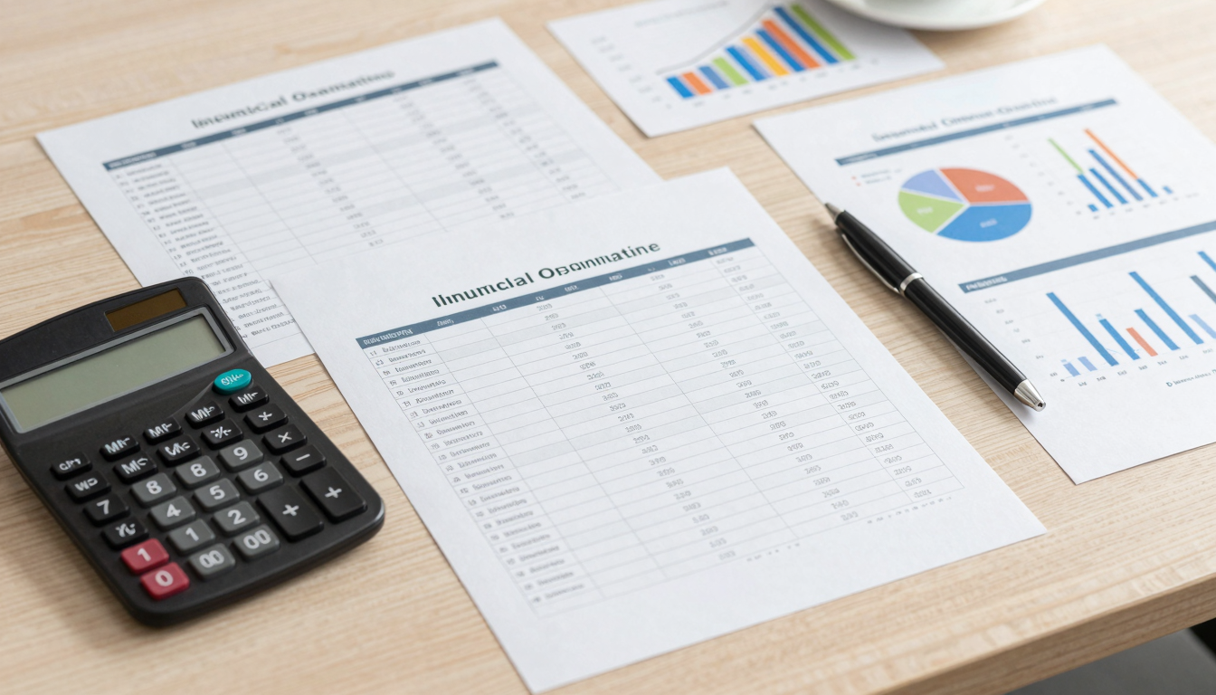 organização financeira