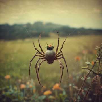 Ethan and the spider