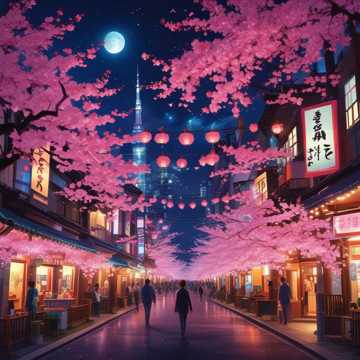 Midnight Sakura