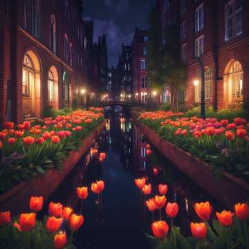 Echoes of Amsterdam