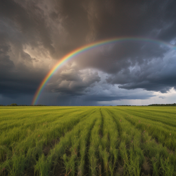 Rainbow After the Storm