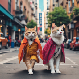 City Cats in the Big Apple