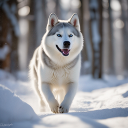 Siberian Husky Love