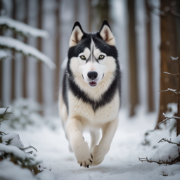 Siberian Husky Love