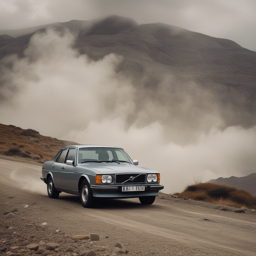 Volvo 240 Drangedal Rally