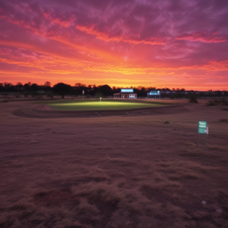 Golf and Dr Pepper Blues