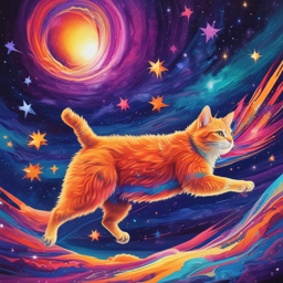 Trump Cat's Interstellar Rescue Mission