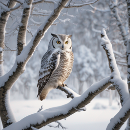 Snow Owl's Calling and Heart Attacks