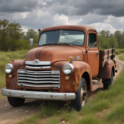 Rusty Old Truck