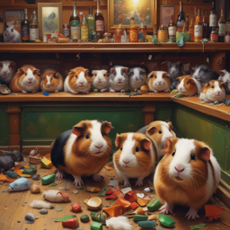 Mad Guinea Pigs in the Pub