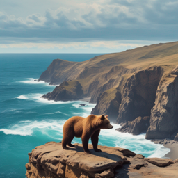 Der Bär sucht das Meer