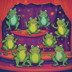 Jumpin' Frogs