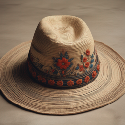 Grandpa's Big White Hat