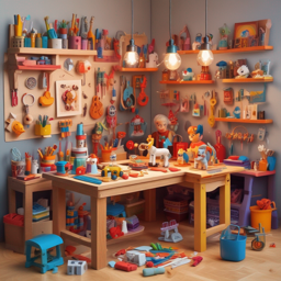 Bobby's Wacky Workshop