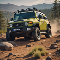 Jovanni & His FJ Cruiser