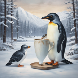 Java Penguin Love