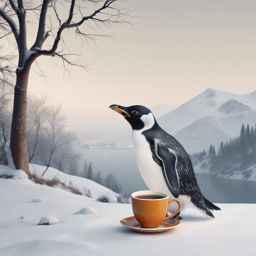 Java Penguin Love