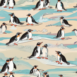 Penguins in the South