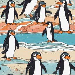 Penguins in the South