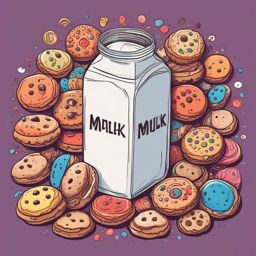 MILK AND COOKIES 