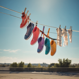 Sneakers on the Line