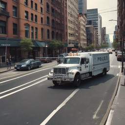 Truck Fighter Police 