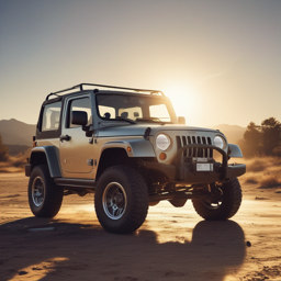 Shiny Jeep Melissa