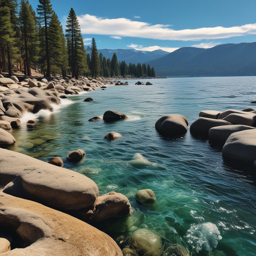 Two Sides in Tahoe