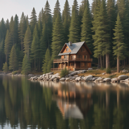 Mountain Lake Summers